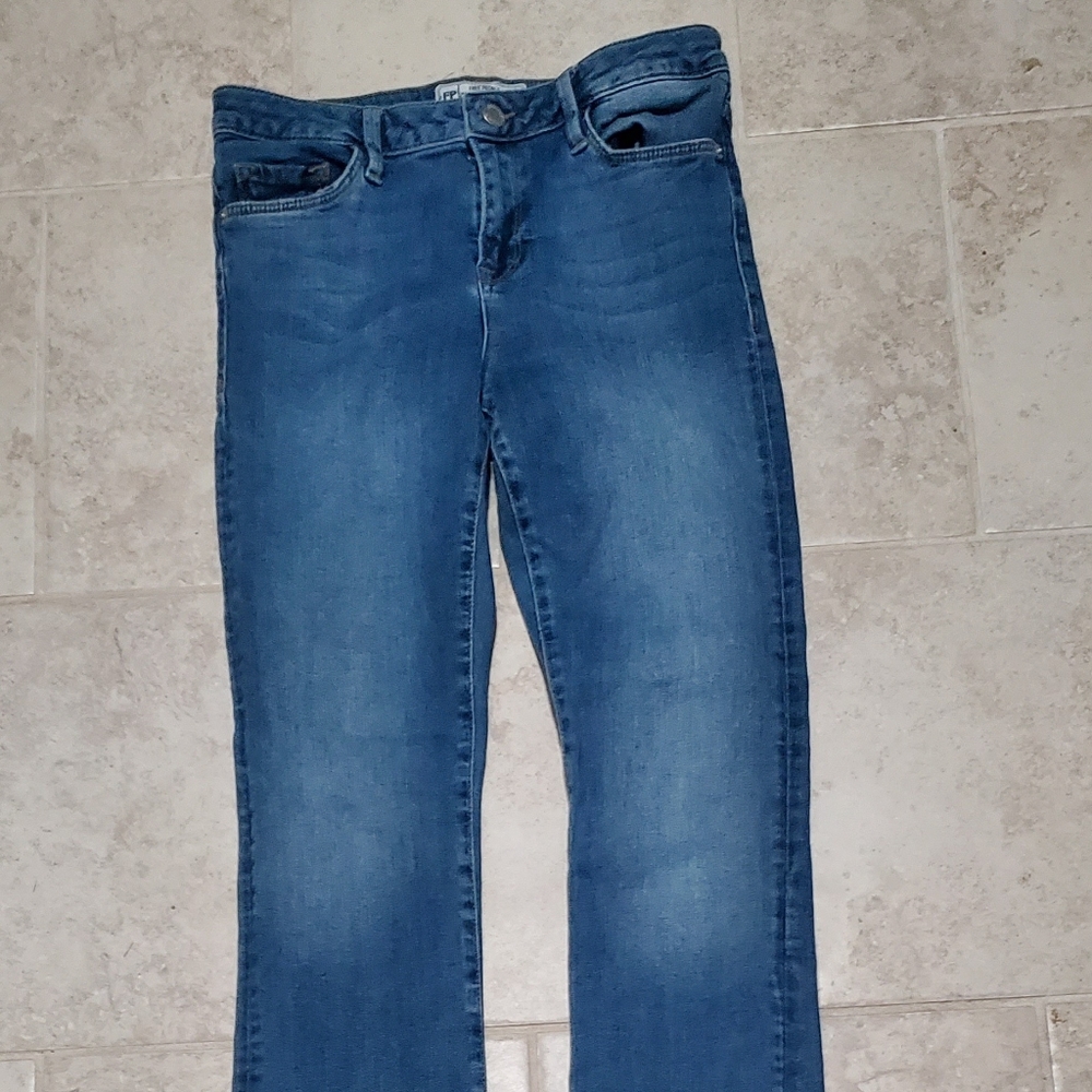 Free people high rise jeans - Picture 3 of 7